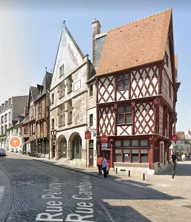 201 Studio Historique A Colombages Bourges Exterior photo